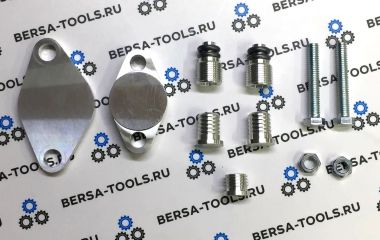 Удаление EGR N57 с активной системой охлаждения EGR