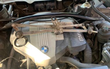 Ремонт трапеции дворников BMW  X3 E83