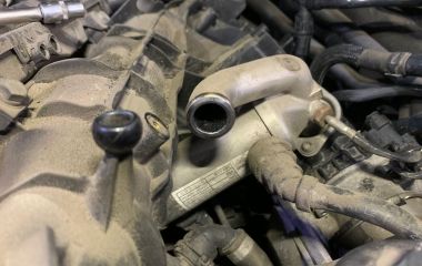 Удаление EGR BMW N57 E70 без удаления теплообменника АКПП (комплект №3)