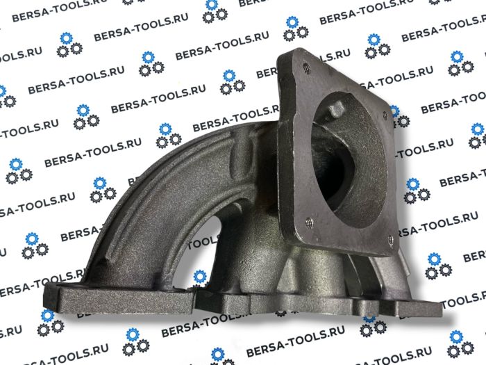 Чугунный выпускной коллектор Citroen/Peugeot (0341.G2, 9636962580) 