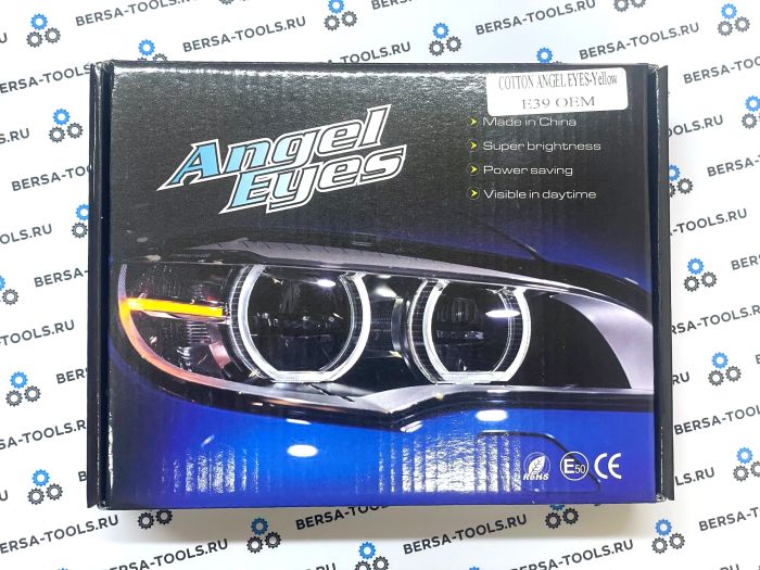 Ангельские глазки Cotton для BMW E39 (рест)