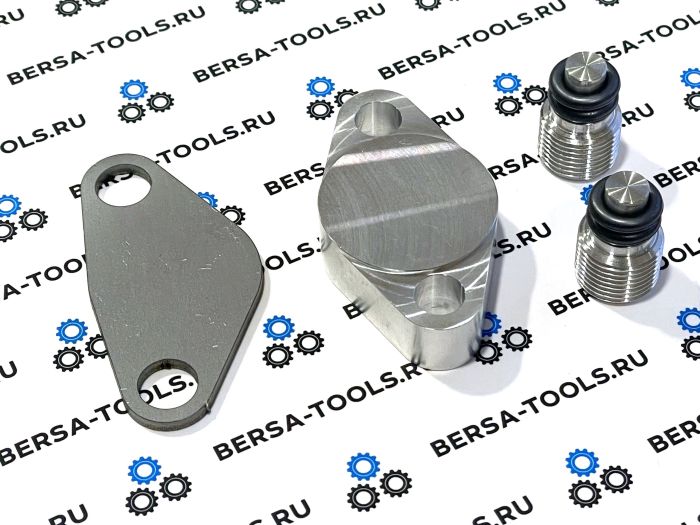 Заглушки для удаления EGR (AGR) для дизельных двигателей N47