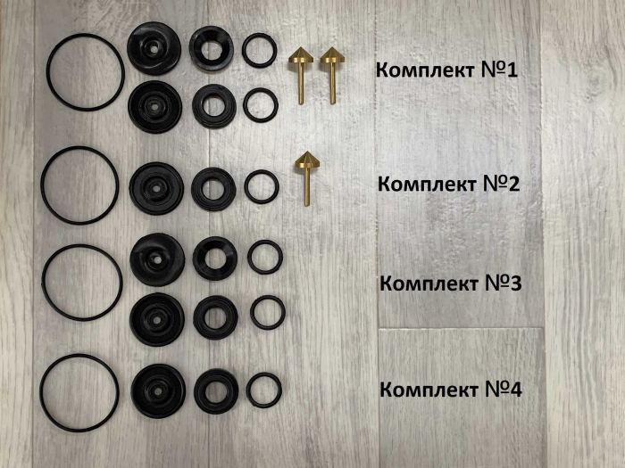 Ремкомплект клапанов печки BMW E31, E32, E34, E36, E38, E39, E46, E52, E53, E60, E61, E63, E64, E65, E66, E83, Z3, Z8