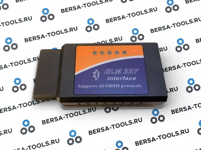 Диагностический адаптер ELM327 (Bluetooth, V 2.1)