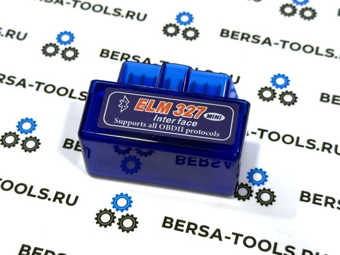 Диагностический адаптер ELM327 OBD2 Bluetooth MINI (Версия 2.1)