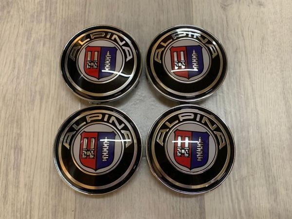 Колпачки в колеса (ступицу) Alpina