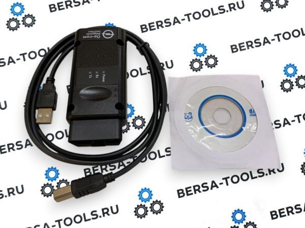 Диагностический кабель OP-COM для Opel Версия 1.99