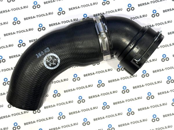 Верхний патрубок трубопровода наддувочного воздуха BMW E46 (11617799398, 11617797699, 11617789961)