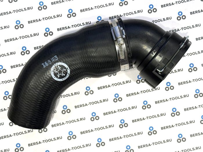 Патрубок системы турбонаддува BMW E46 11617799398