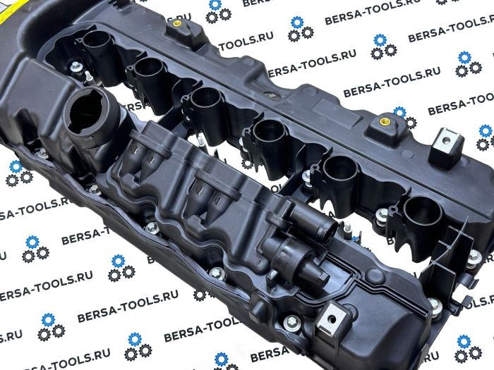 Крышка головки блока цилиндров BMW N54 (Пластик)