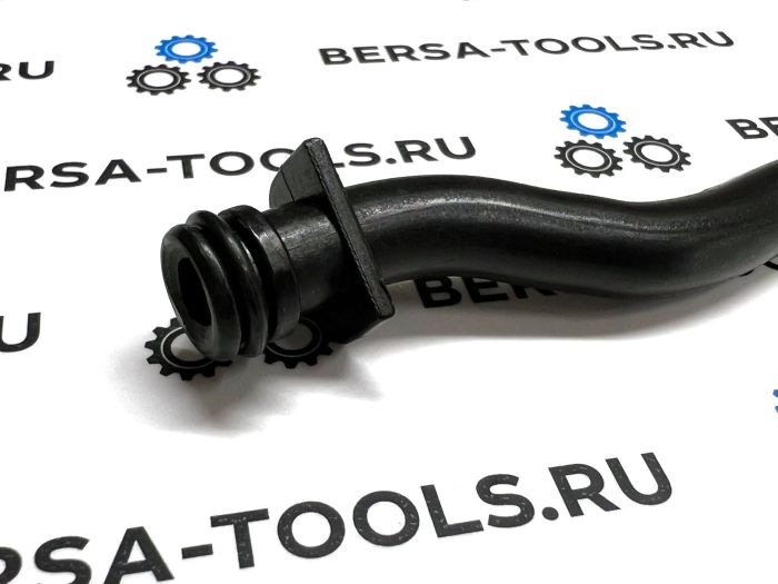 Патрубок системы охлаждения наддувочного воздуха впускного коллектора BMW 11618603914