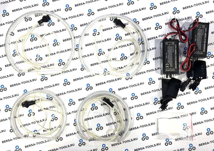 Ангельские глазки CCFL для BMW Е83, Е46 compact (Белый)