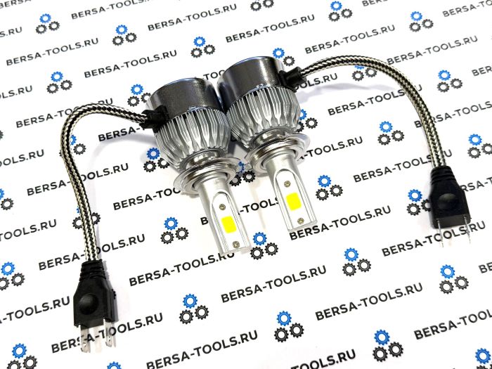 Светодиодные лампы головного света C6 Headlight H7
