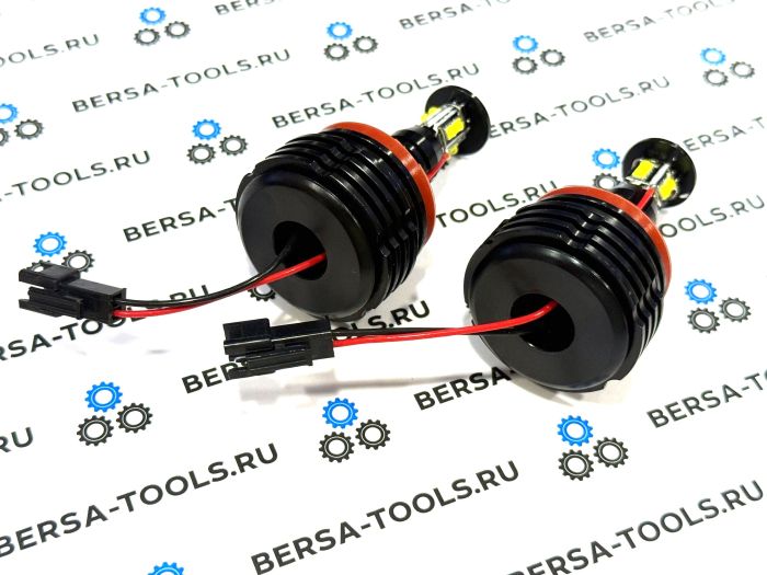 Диодные маркеры в штатные глазки BMW H8 40W