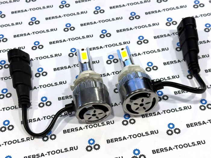Светодиодные лампы головного света C6 Headlight HB3 (9005)
