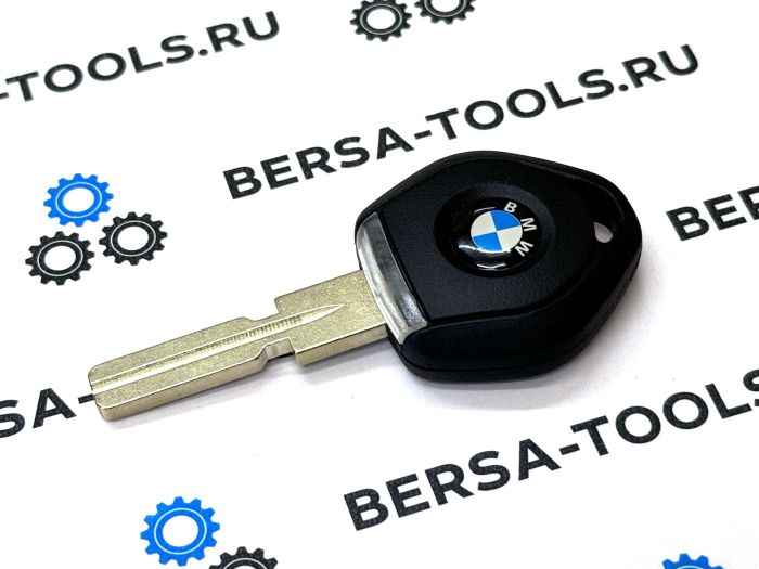 Трехкнопочный ключ BMW (лезвие нового образца HU92)