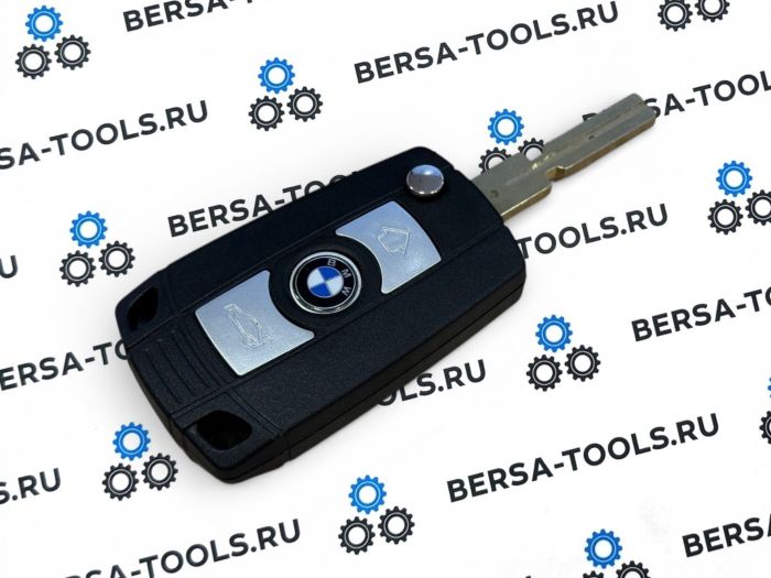 Корпус выкидного ключа BMW с лезвием старого образца HU58