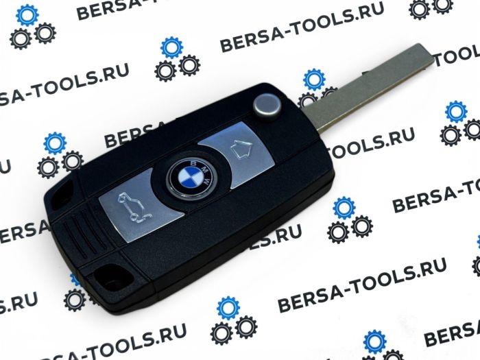 Корпус выкидного ключа BMW с лезвием нового образца HU92