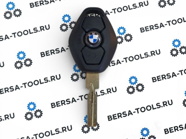 Ключ-ромб в сборе с лезвием старого образца HU58 (EWS 315 mhz) для BMW