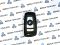 Корпус смарт-ключа BMW F-series черный (4 кнопки)