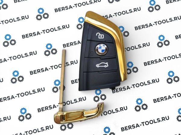 Корпус смарт ключа для BMW (3 кнопки)