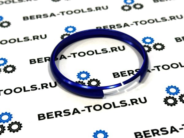 Декоративное кольцо для смарт-ключа MINI Cooper (синий)