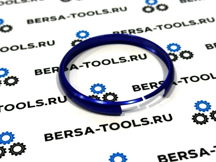 Декоративное кольцо для смарт-ключа MINI Cooper (синий)