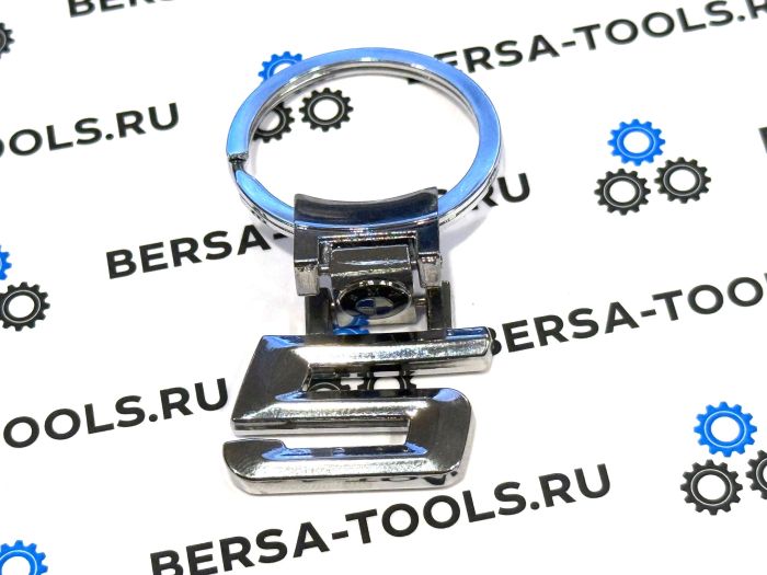 Металлический брелок для ключей BMW 5 серии