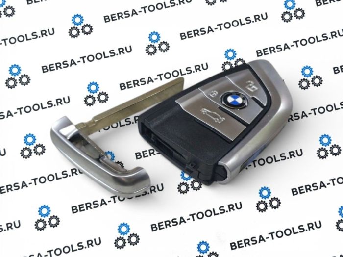 Корпус смарт-ключа для BMW (Тип 4 с 3 кнопками)