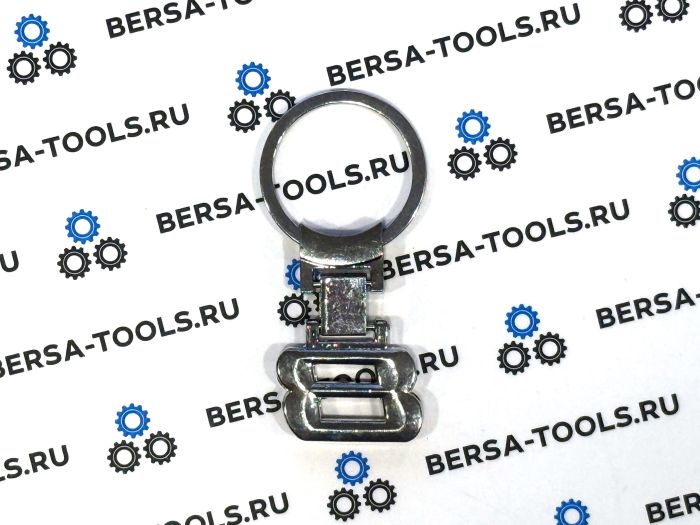 Металлический брелок для ключей BMW 8 серии