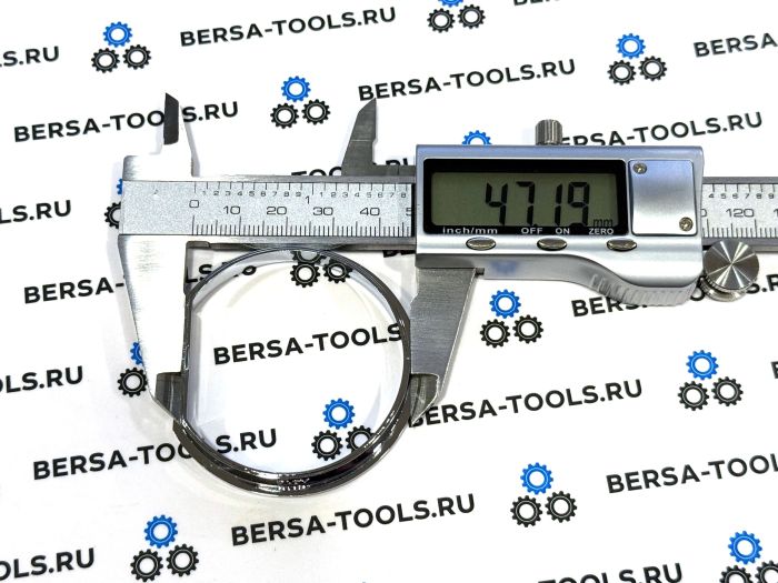 Кольца в приборную панель BMW E46 (хром)