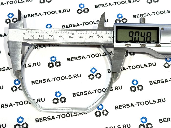 Кольца в приборную панель BMW E46 (Матовый хром)