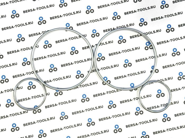 Кольца в приборную панель BMW E38, E39, E53 (матовые)