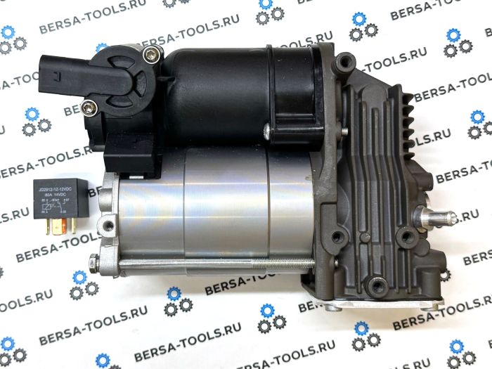 Компрессор пневмоподвески AMK BMW X5 E70, X6 E71 (37206859714)
