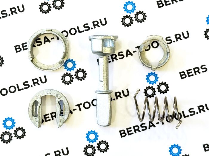 Ремкомплект личинки дверного замка VAG 604837167, 604837168 (шток 46 мм)