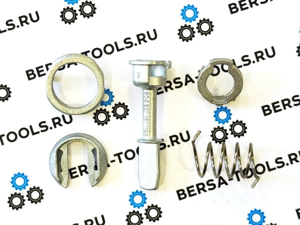 Ремкомплект личинки дверного замка VAG 604837167, 604837168 (шток 46 мм)