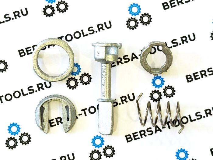 Ремкомплект личинки дверного замка VAG 604837167, 604837168 (шток 46 мм)