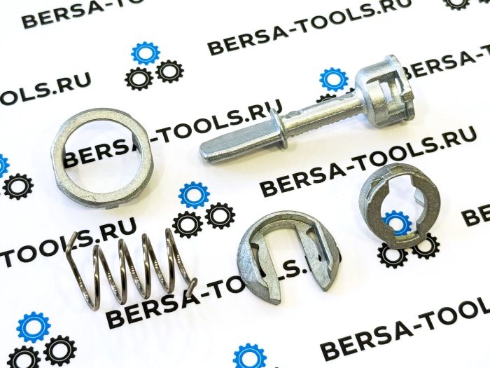 Ремкомплект личинки дверного замка VAG 604837167, 604837168 (шток 46 мм)