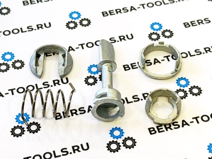 Ремкомплект личинки дверного замка VAG 604837167, 604837168 (шток 46 мм)