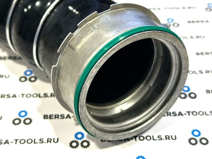 Патрубок интеркулера BMW E70, E71 (11617807985)