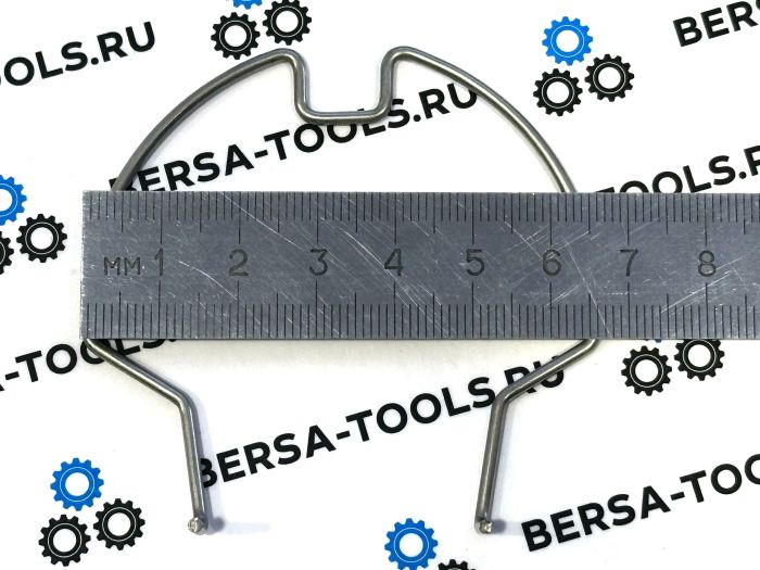 Скоба патрубка интеркулера с наружным диаметром 66 мм Renault, Nissan, Opel 