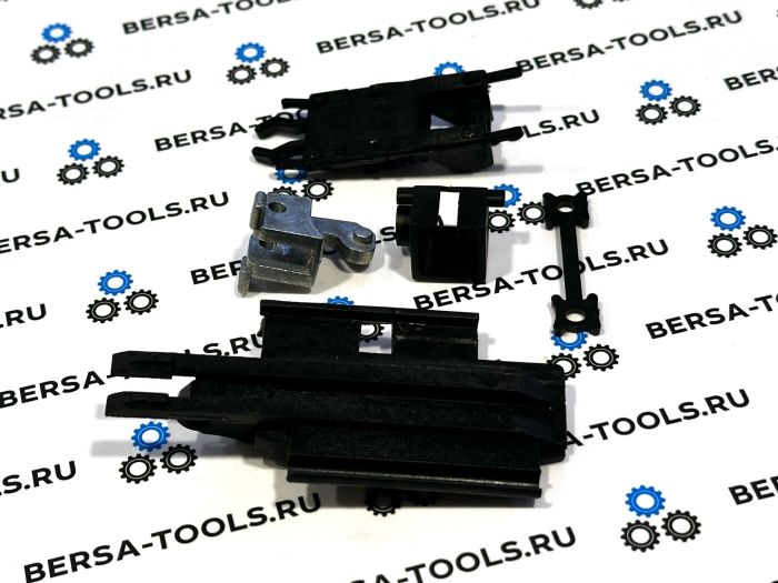 Комплект направляющих люка крыши BMW Е39, X5 E53 (5 деталей - для правой стороны)