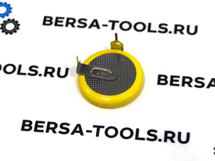 Аккумуляторная батарейка LIR 2032 90° в оригинальный ключ-ромб BMW