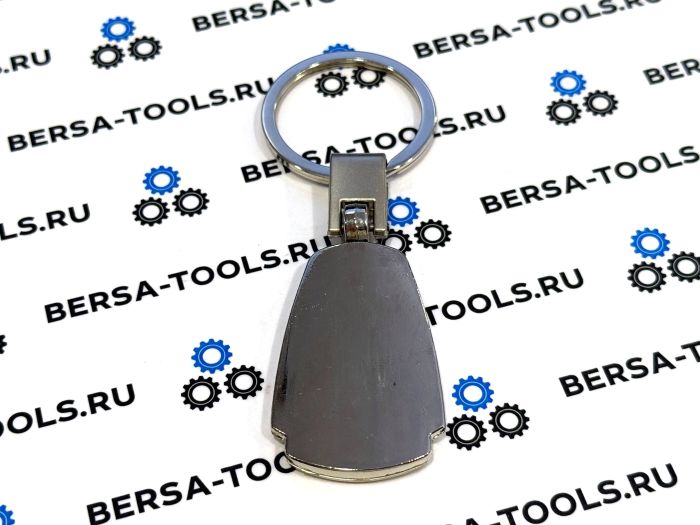 Металлический брелок с логотипом BMW (тип 3)