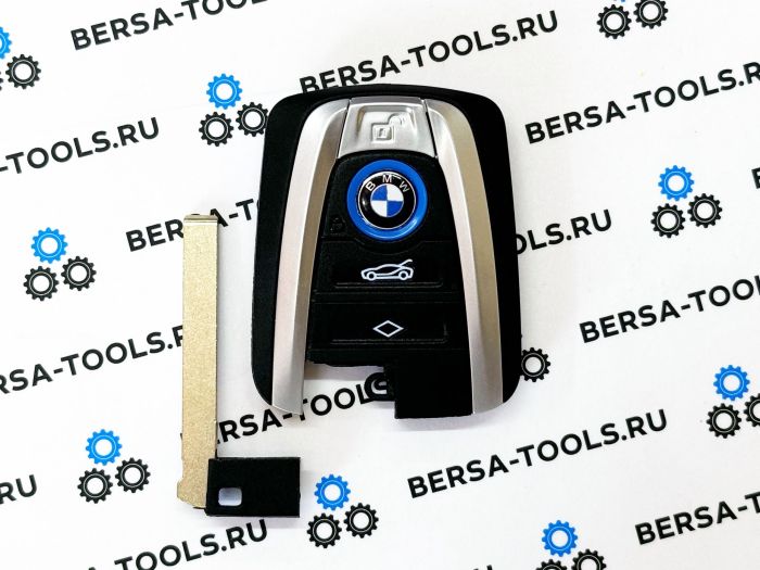 Корпус смарт-ключа для BMW i8 (ТИП 1 - с кнопкой "ромб")