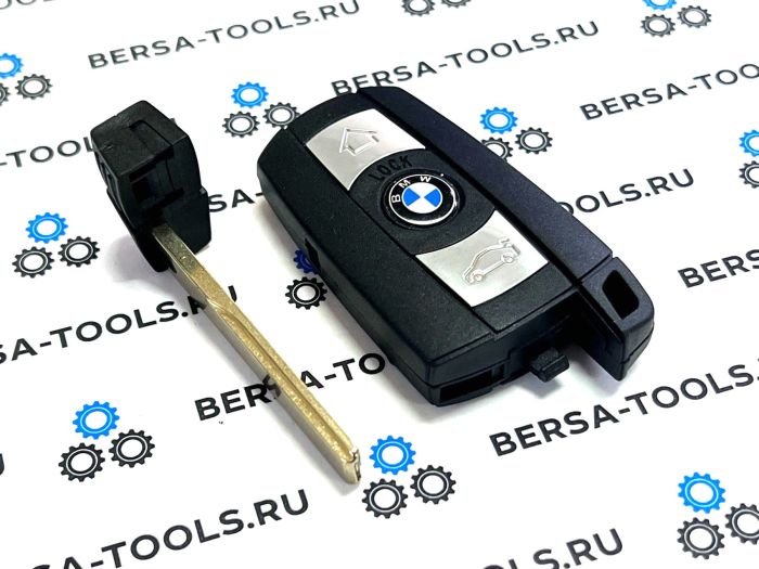 Смарт-ключ BMW в сборе CAS 315mgz, чип 7945, бесключевой доступ (CAS3+)