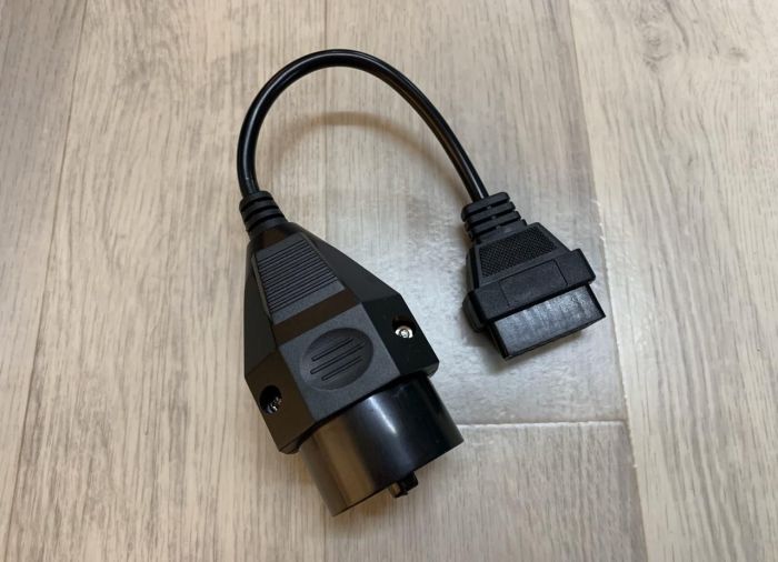 Переходник с OBD2 на 20 pin