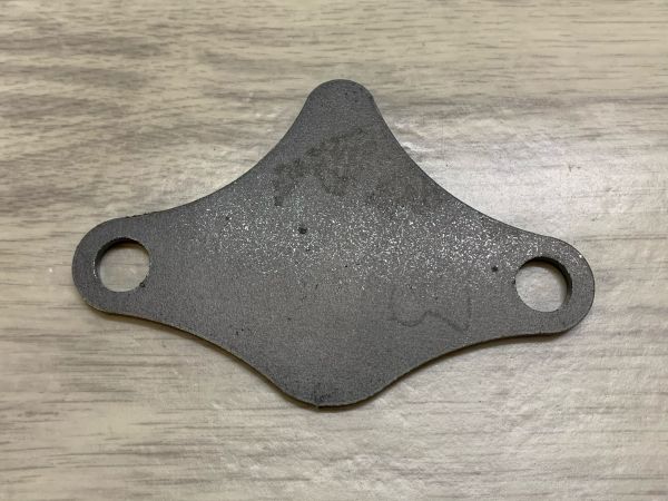 Заглушка системы EGR Chevrolet с двигателями f14d3, f16d3