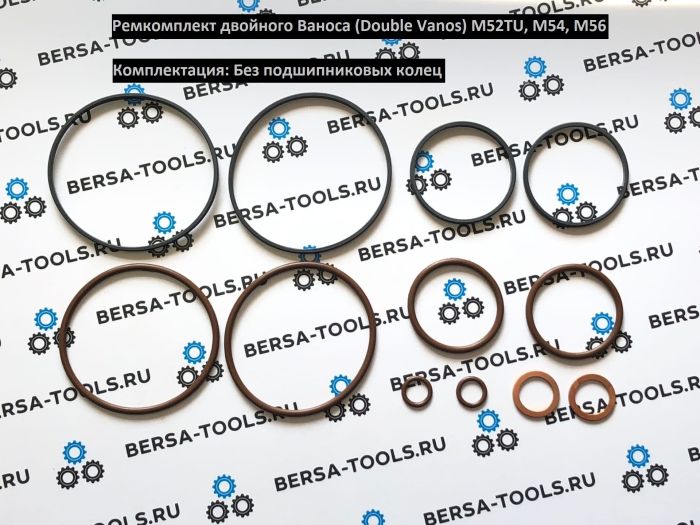 Ремкомплект двойного Ваноса (VANOS) M52TU, M54, M56