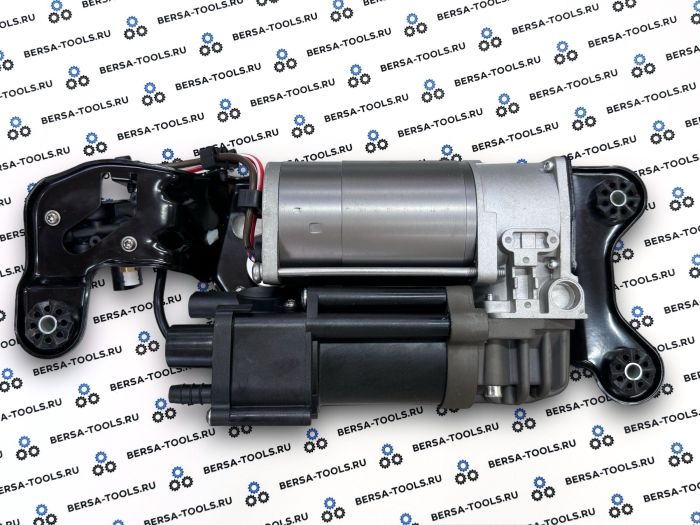 Компрессор пневматической подвески AirBagit для BMW X5 F15/F85 (2013-2018) 37206875177